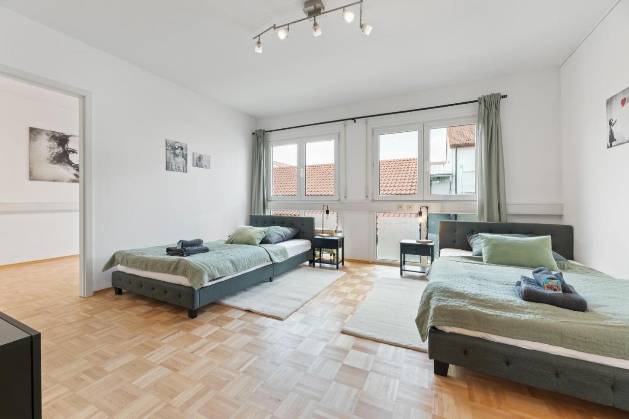 Lemon Suites Hildrizhausen - Ideal Fuer Teams Und Monteure المظهر الخارجي الصورة